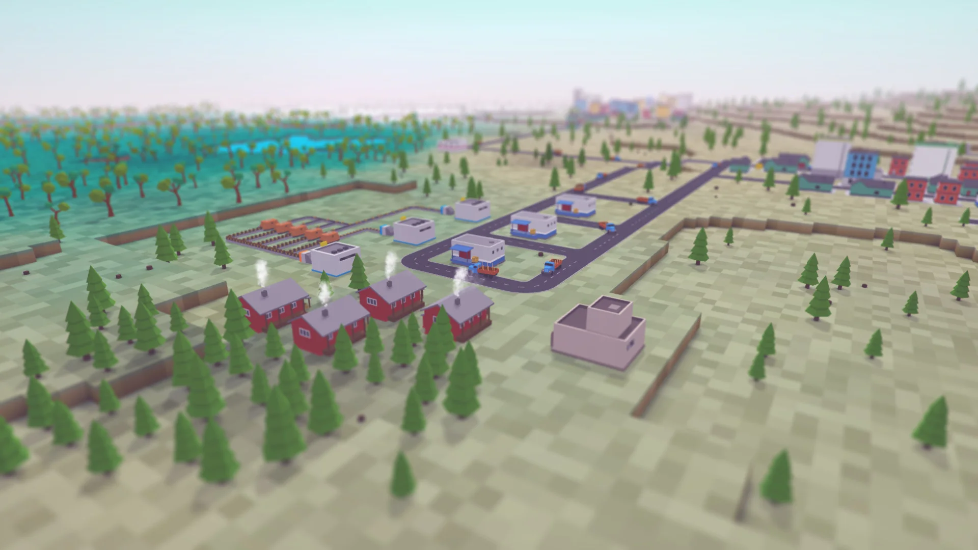 Voxel Tycoon - кадр 2