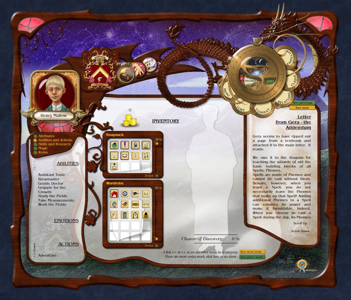 Academagia: The Making of Mages — скриншот 5