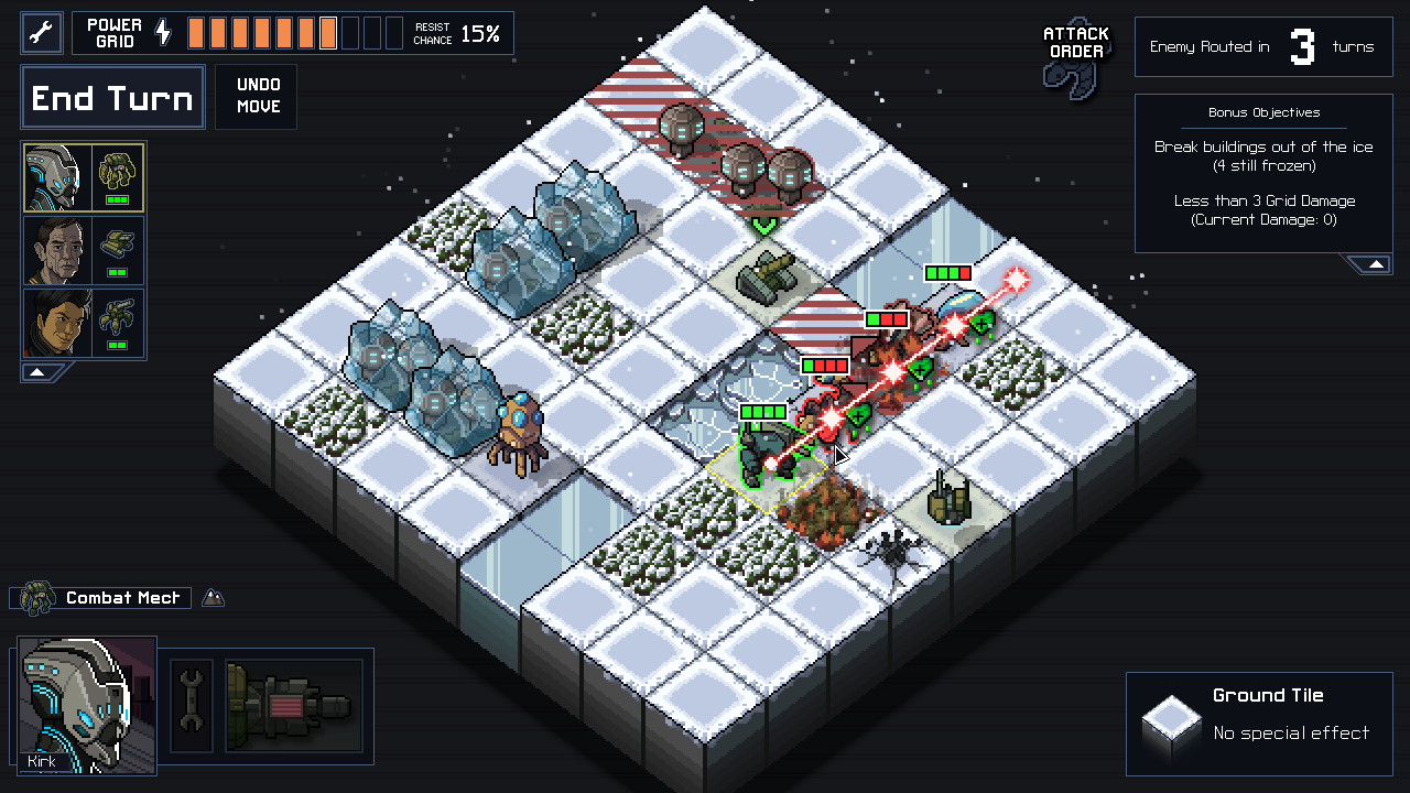 Into The Breach — скриншот 8