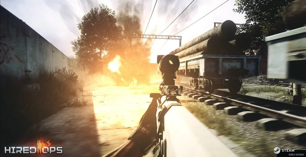 Hired Ops - кадр 2