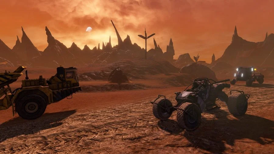 Red Faction: Guerrilla Re-Mars-tered - кадр 2