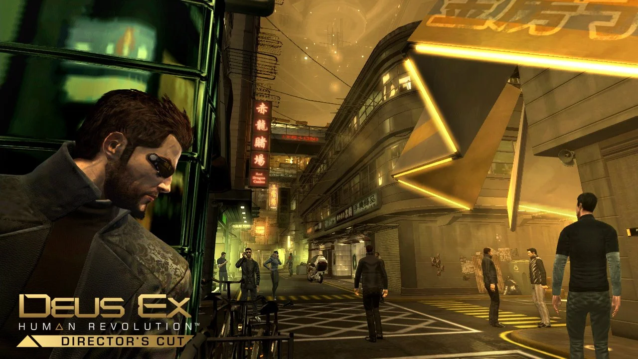 Deus Ex: Human Revolution - Director's Cut - кадр 17