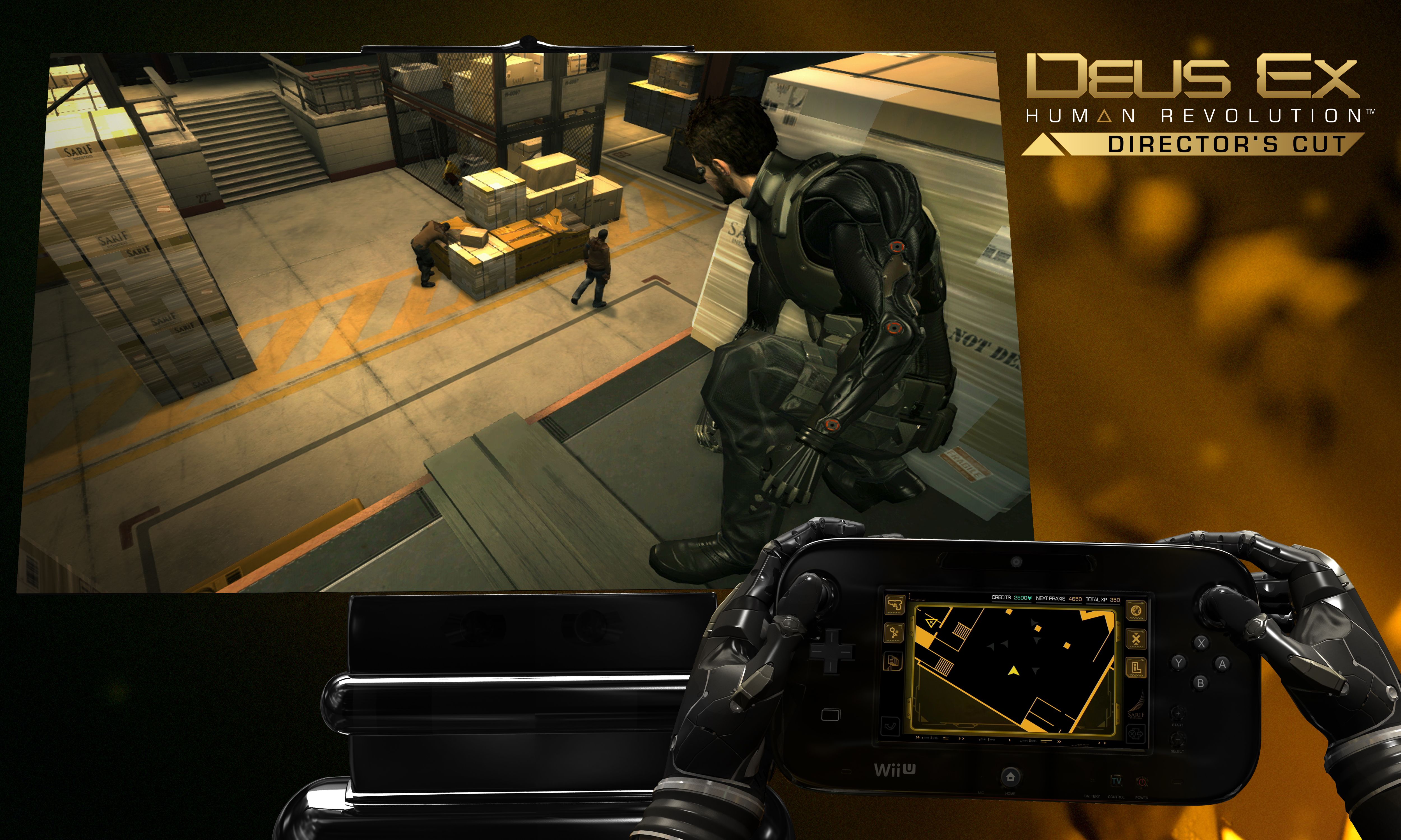 Deus Ex: Human Revolution - Director's Cut — скриншот 3