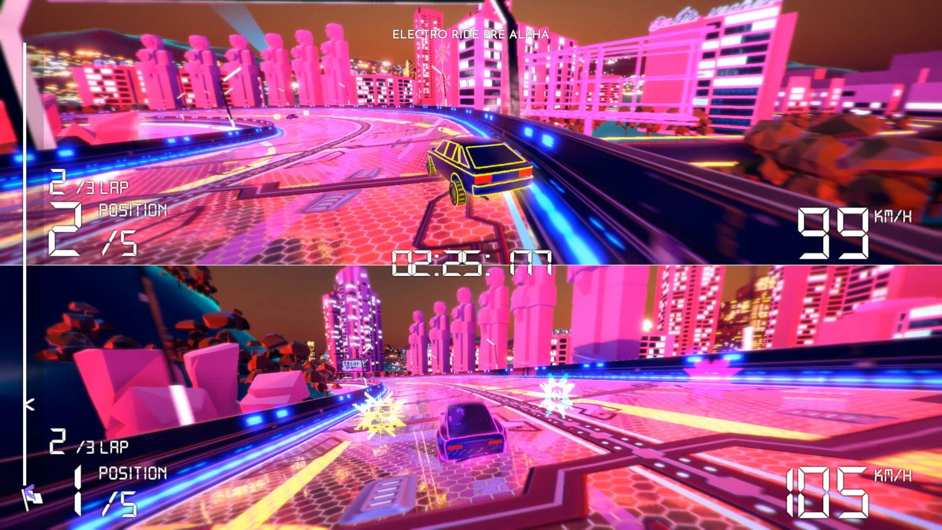 Electro Ride: The Neon Racing - кадр 8