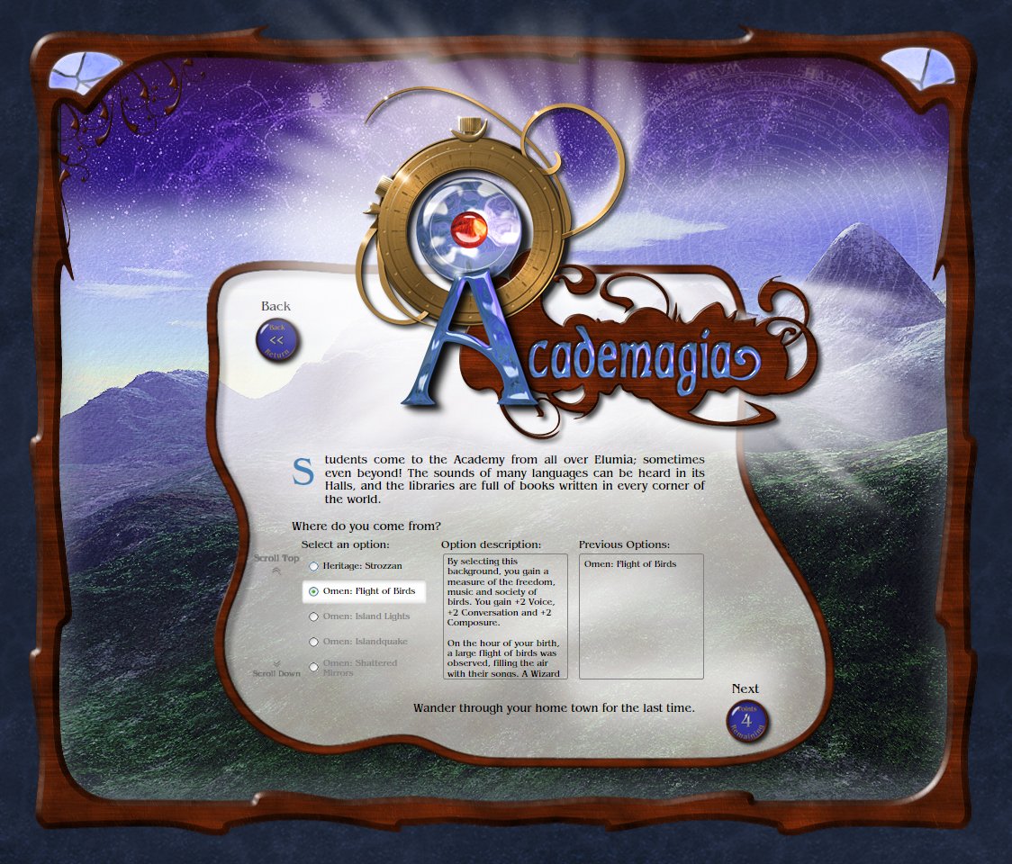 Academagia: The Making of Mages — скриншот 3