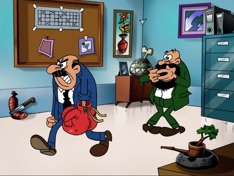 Fred & Jeff: Terror, Fright and Dead — скриншот 6