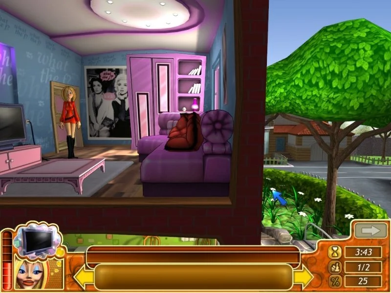 Nasty Neighbors: No Picnic for Celebrity - кадр 8