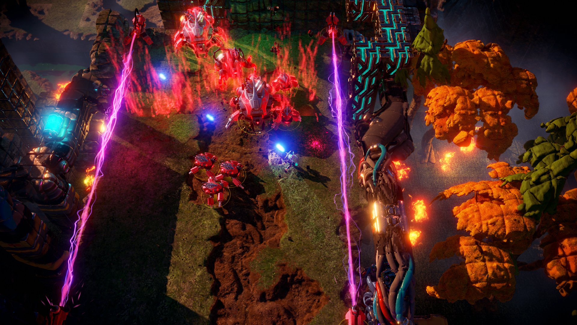 Nex Machina: Death Machine — скриншот 3