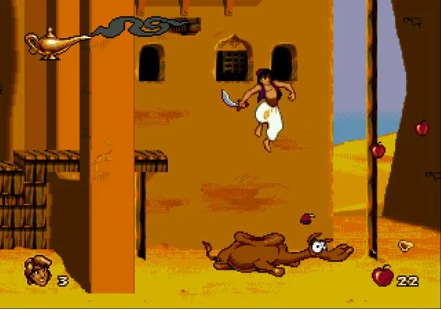 Disney's Aladdin - кадр 1