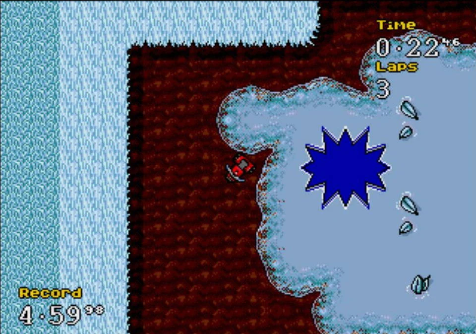 Micro Machines 2 - кадр 8