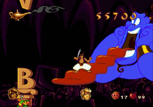 Disney's Aladdin — скриншот 8