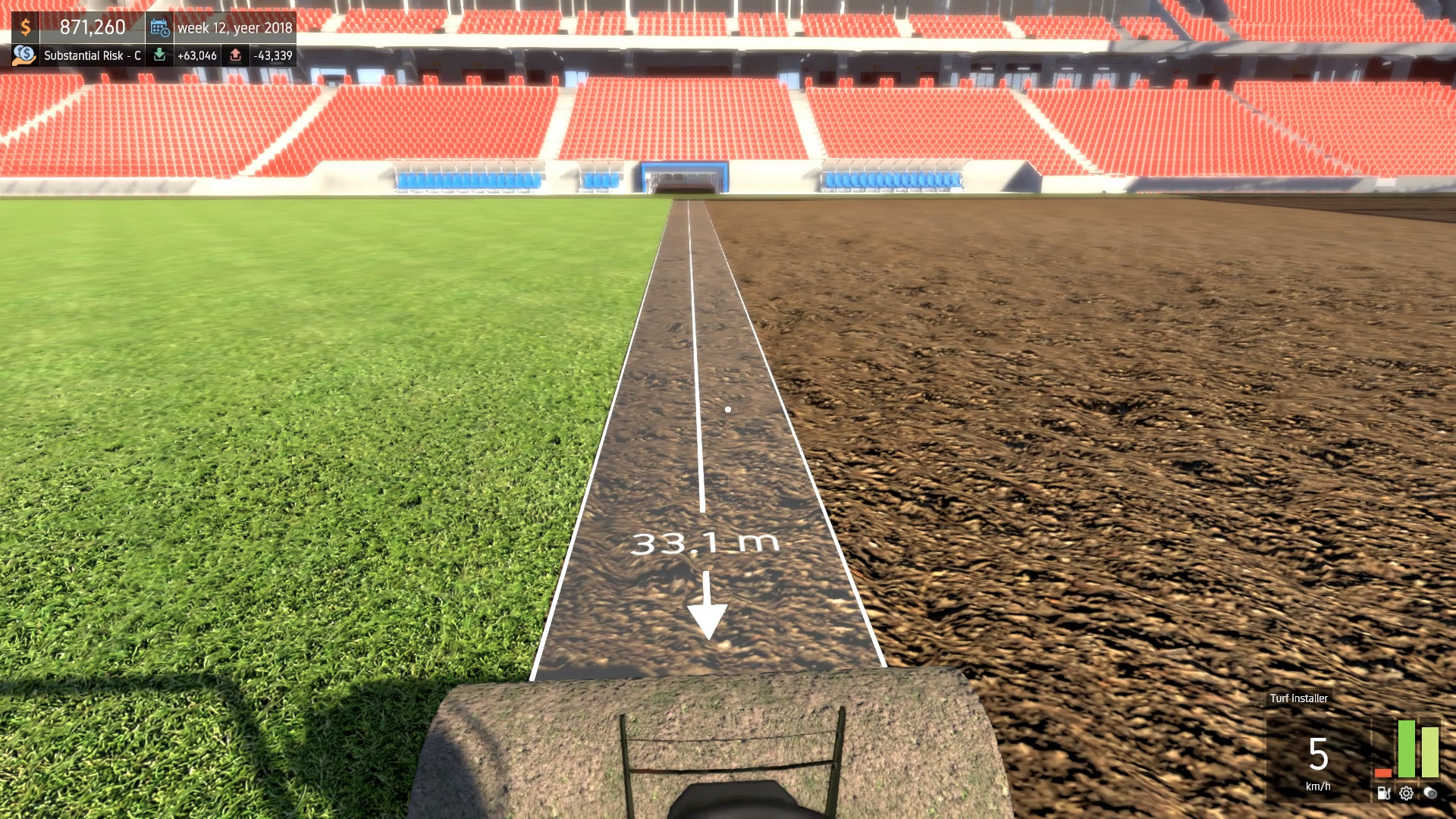 Stadium Renovator — скриншот 4