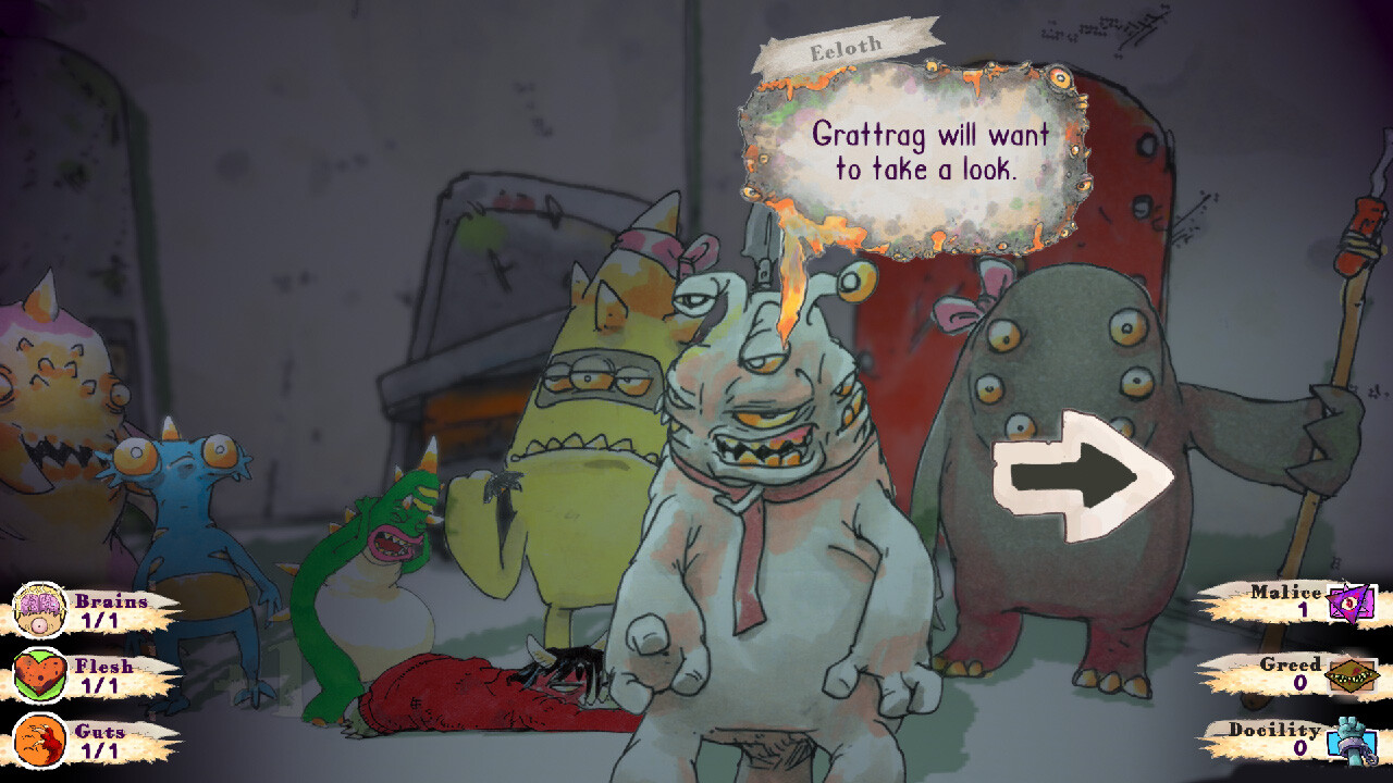 Monster Loves You Too! — скриншот 2