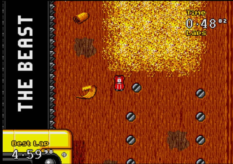 Micro Machines 2 — скриншот 3