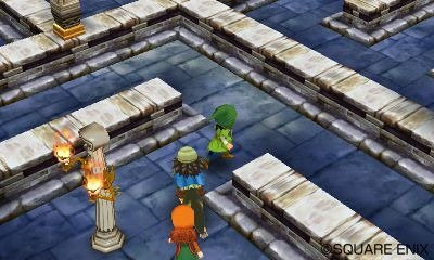 Dragon Quest 7 — скриншот 1