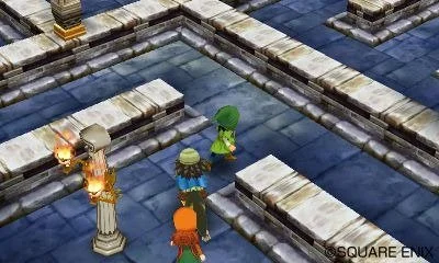 Dragon Quest 7 - кадр 4
