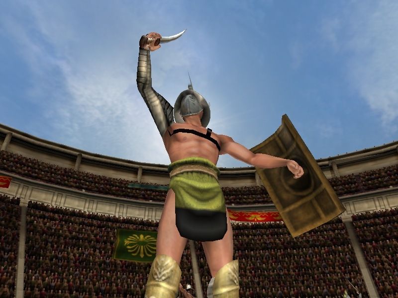Heart of Empire: Rome — скриншот 8