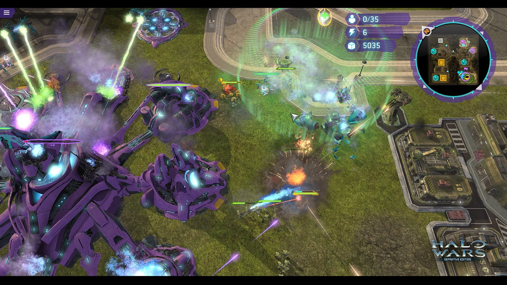 Halo Wars: Definitive Edition - кадр 2