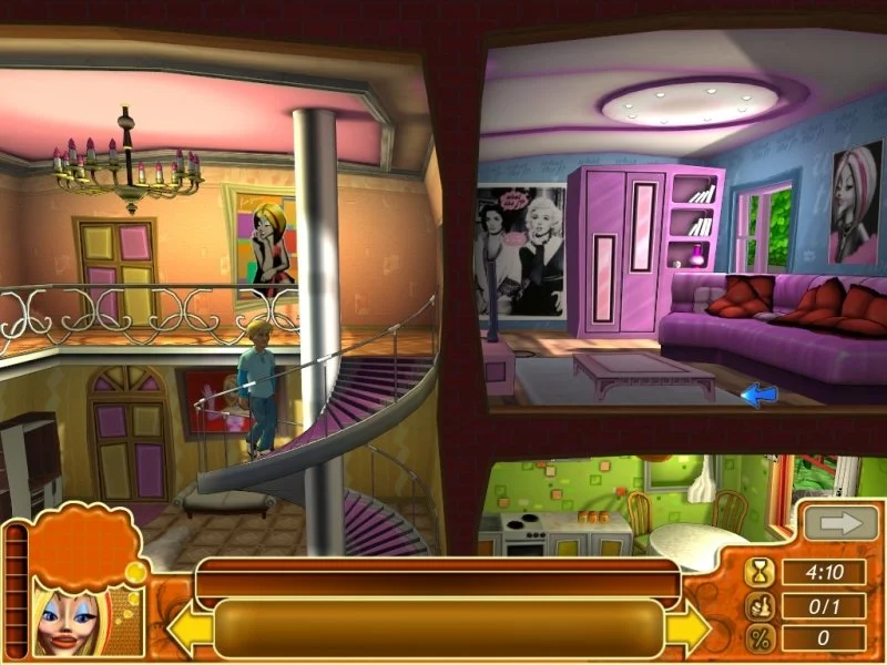 Nasty Neighbors: No Picnic for Celebrity - кадр 9