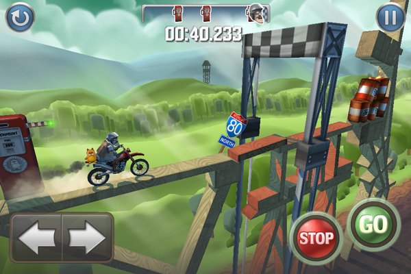 Bike Baron — скриншот 6