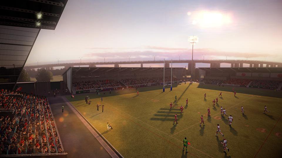 Rugby League Live 2 — скриншот 4