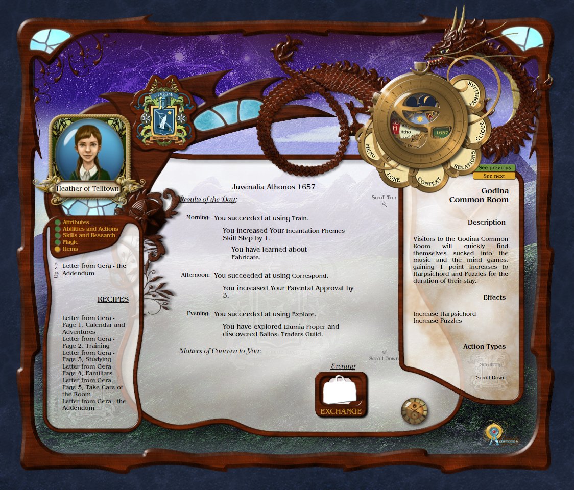 Academagia: The Making of Mages — скриншот 6