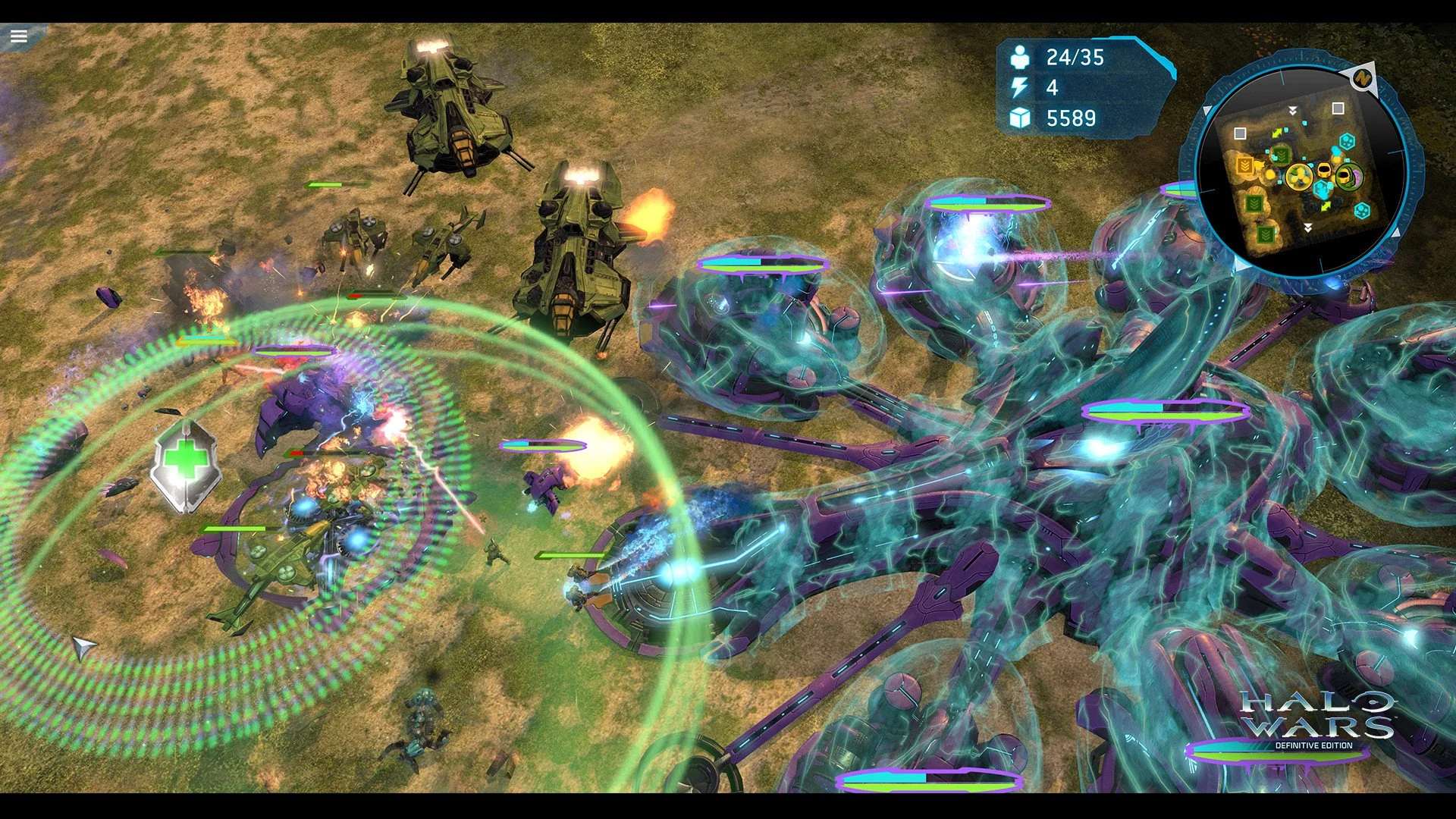 Halo Wars: Definitive Edition - кадр 9