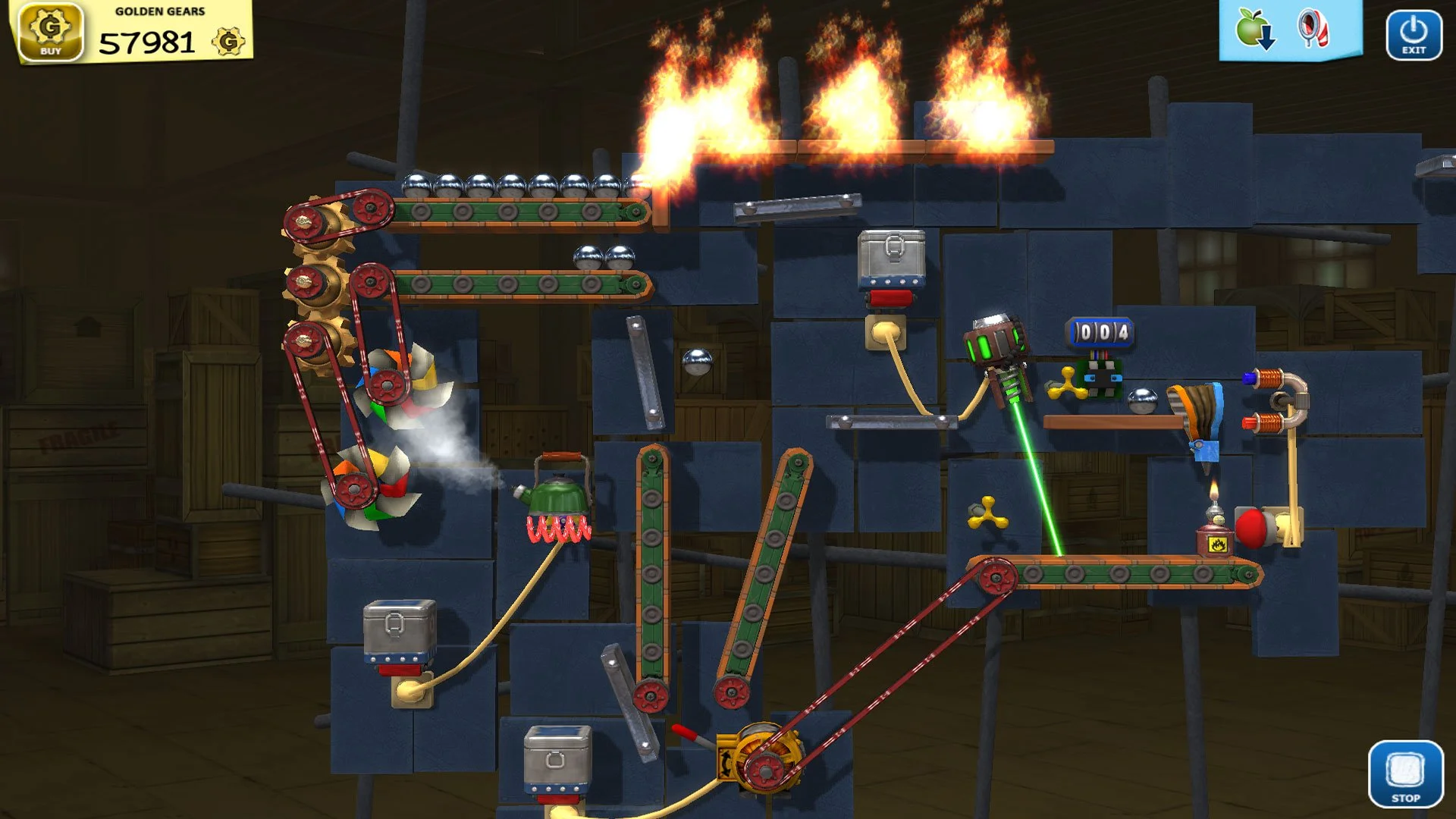 Crazy Machines: Golden Gears - кадр 14
