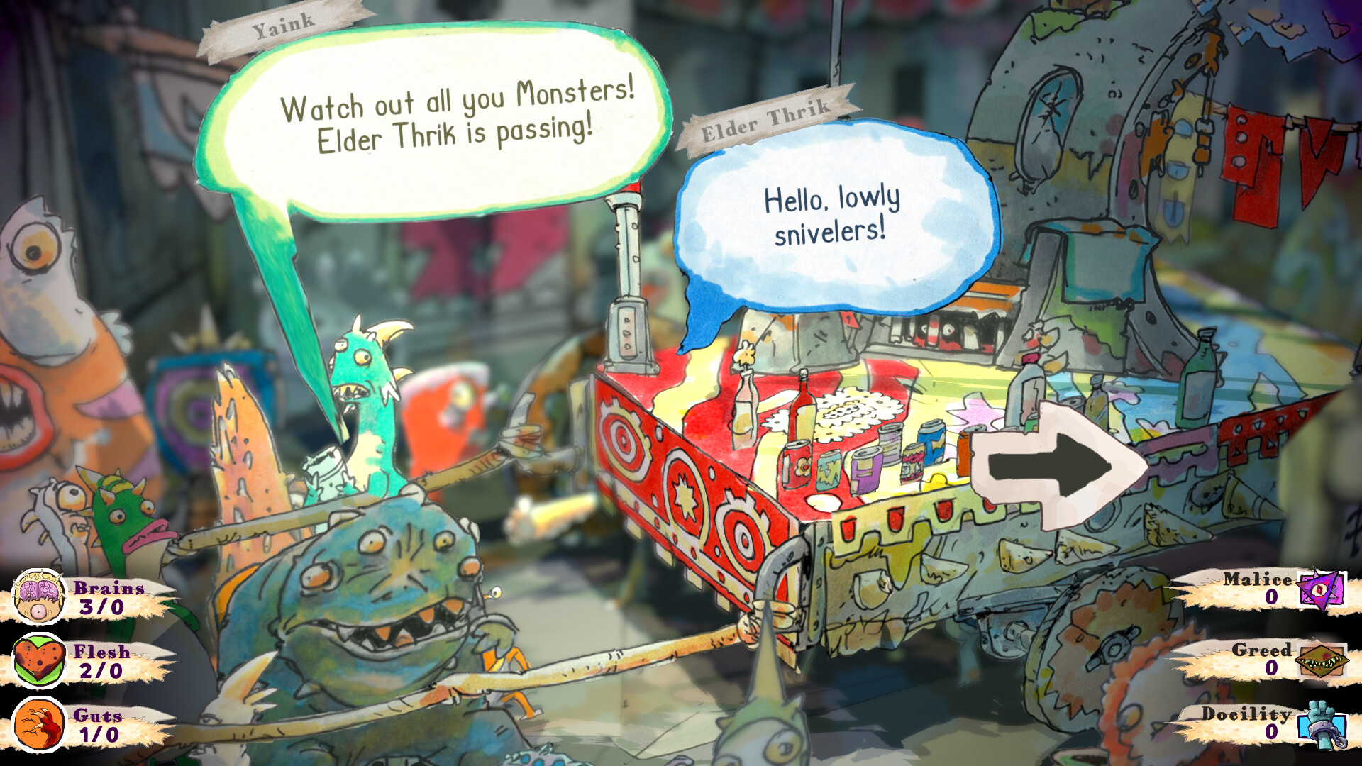 Monster Loves You Too! — скриншот 4