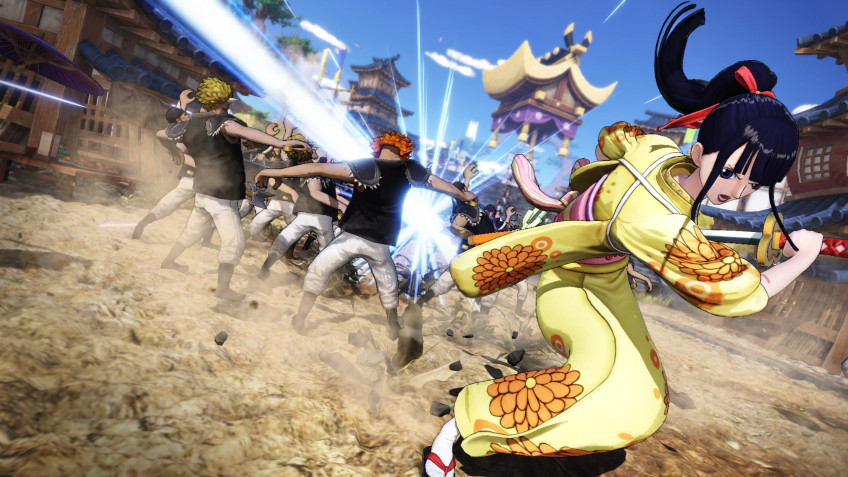 One Piece: Pirate Warriors 4 — скриншот 1