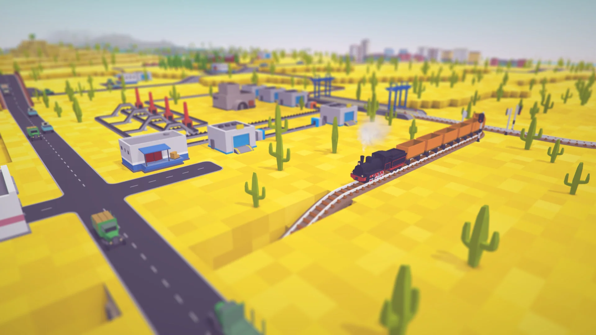 Voxel Tycoon - кадр 3