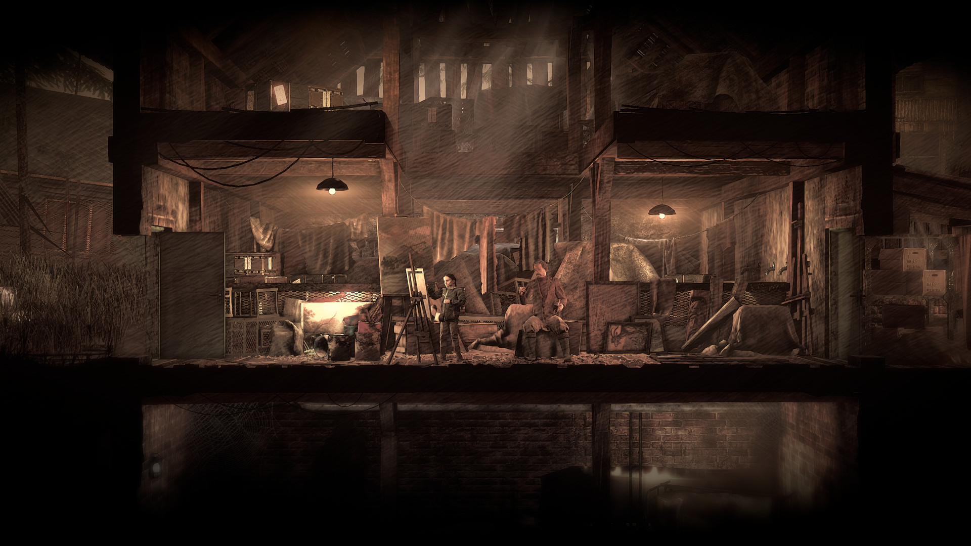 This War of Mine: Stories - Fading Embers — скриншот 6
