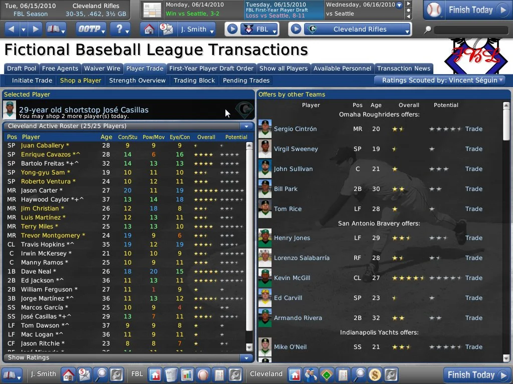 Out of the Park Baseball 12 - кадр 12