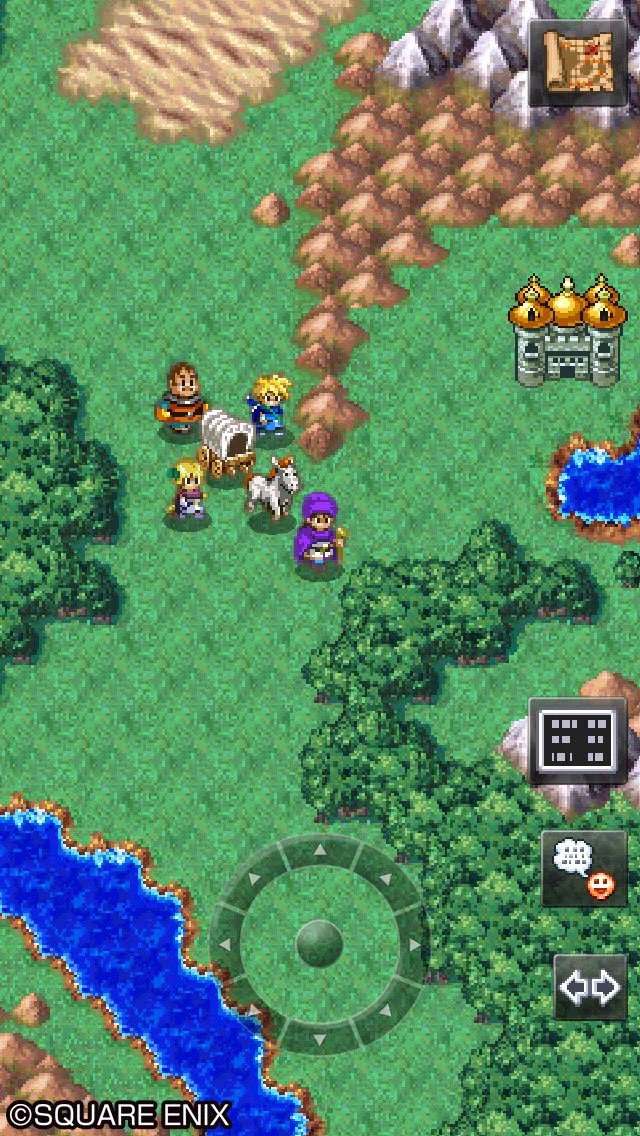 Dragon Quest V: Hand of the Heavenly Bride - кадр 3