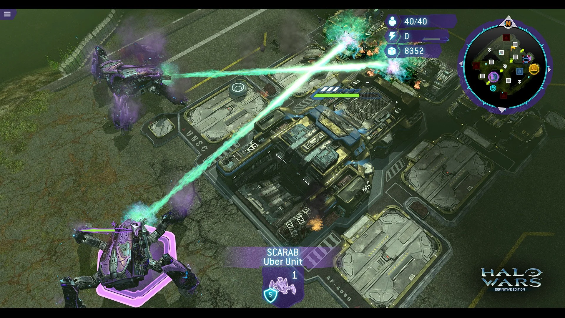 Halo Wars: Definitive Edition - кадр 8