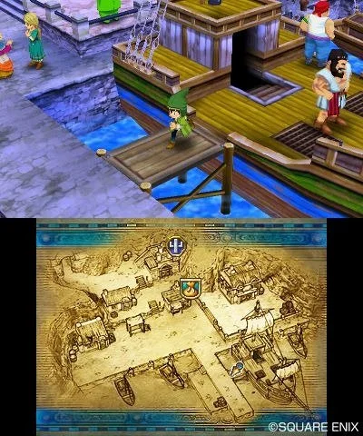 Dragon Quest 7 - кадр 12