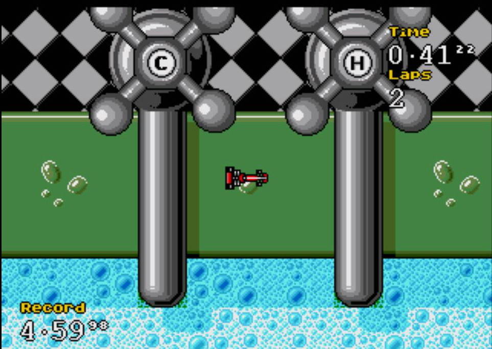 Micro Machines 2 — скриншот 6