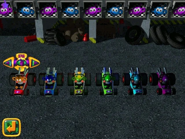 Gubble Buggy Racer - кадр 3