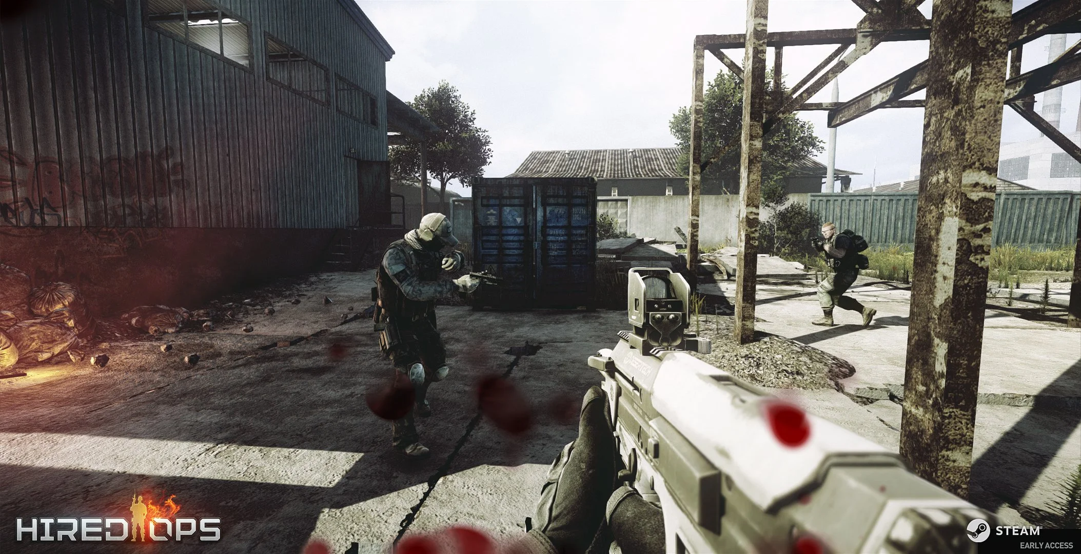 Hired Ops - кадр 5