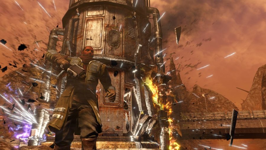 Red Faction: Guerrilla Re-Mars-tered — скриншот 6