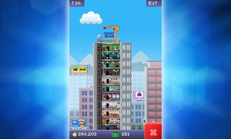 Tiny Tower — скриншот 6
