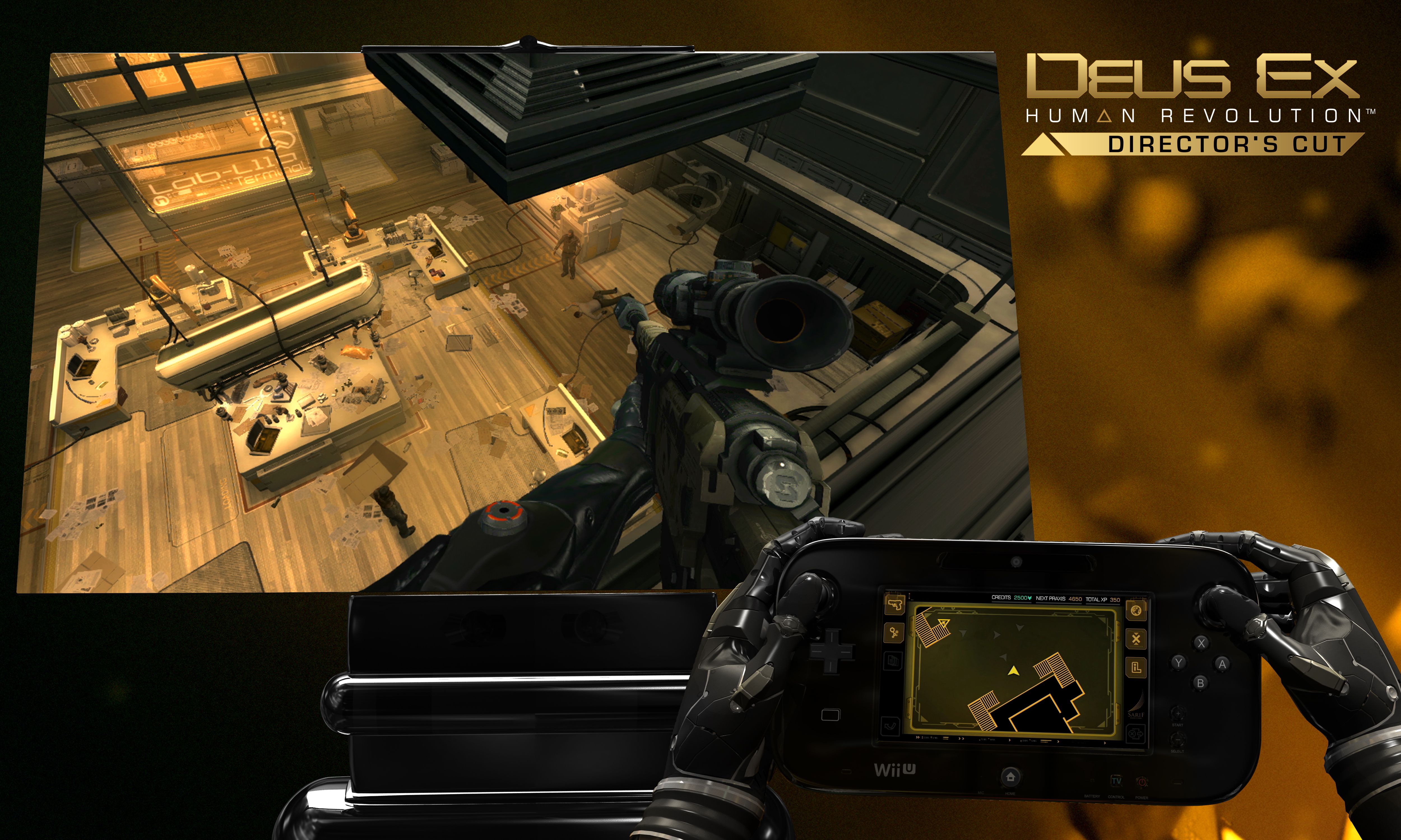 Deus Ex: Human Revolution - Director's Cut — скриншот 1
