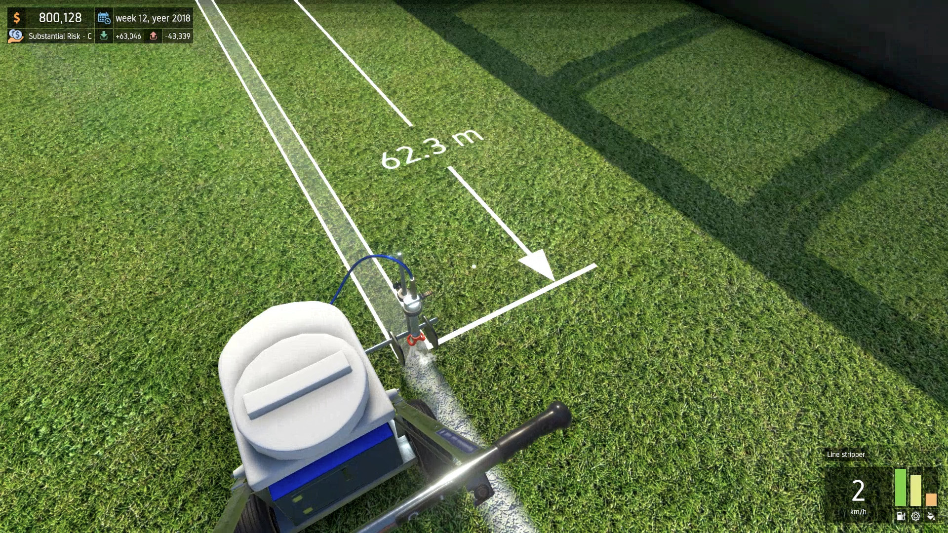Stadium Renovator — скриншот 2