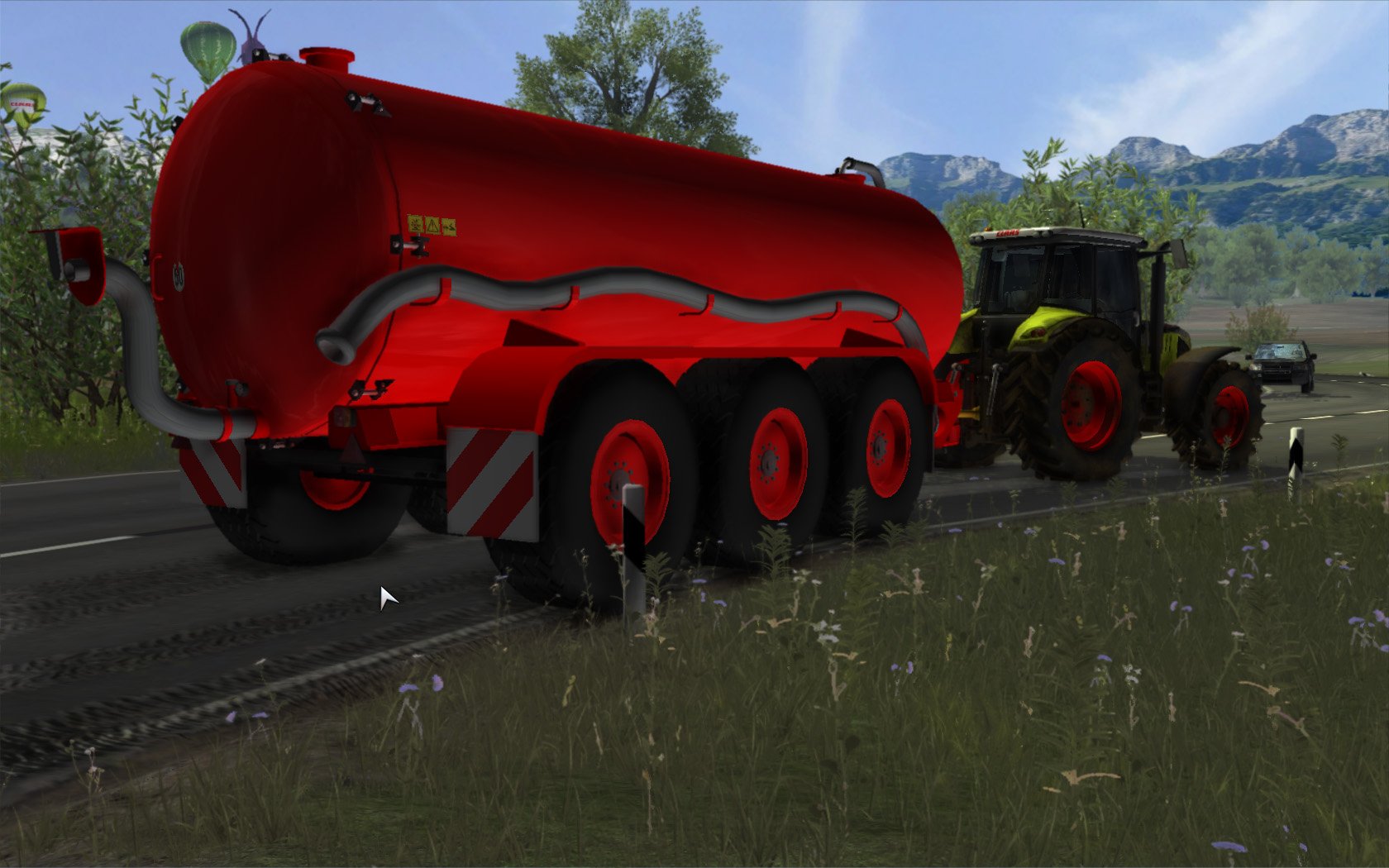 Agricultural Simulator 2011 — скриншот 1