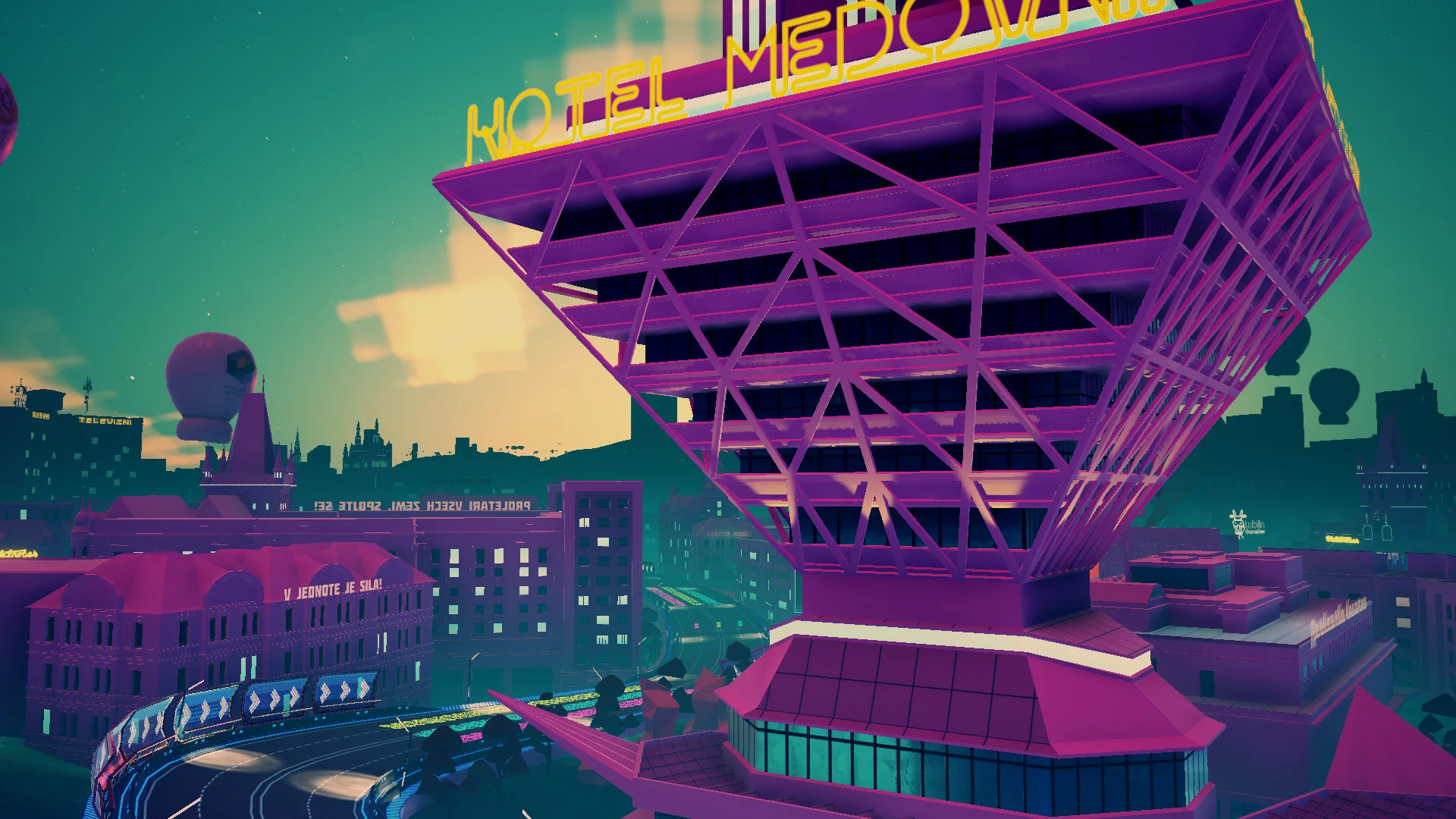 Electro Ride: The Neon Racing - кадр 5