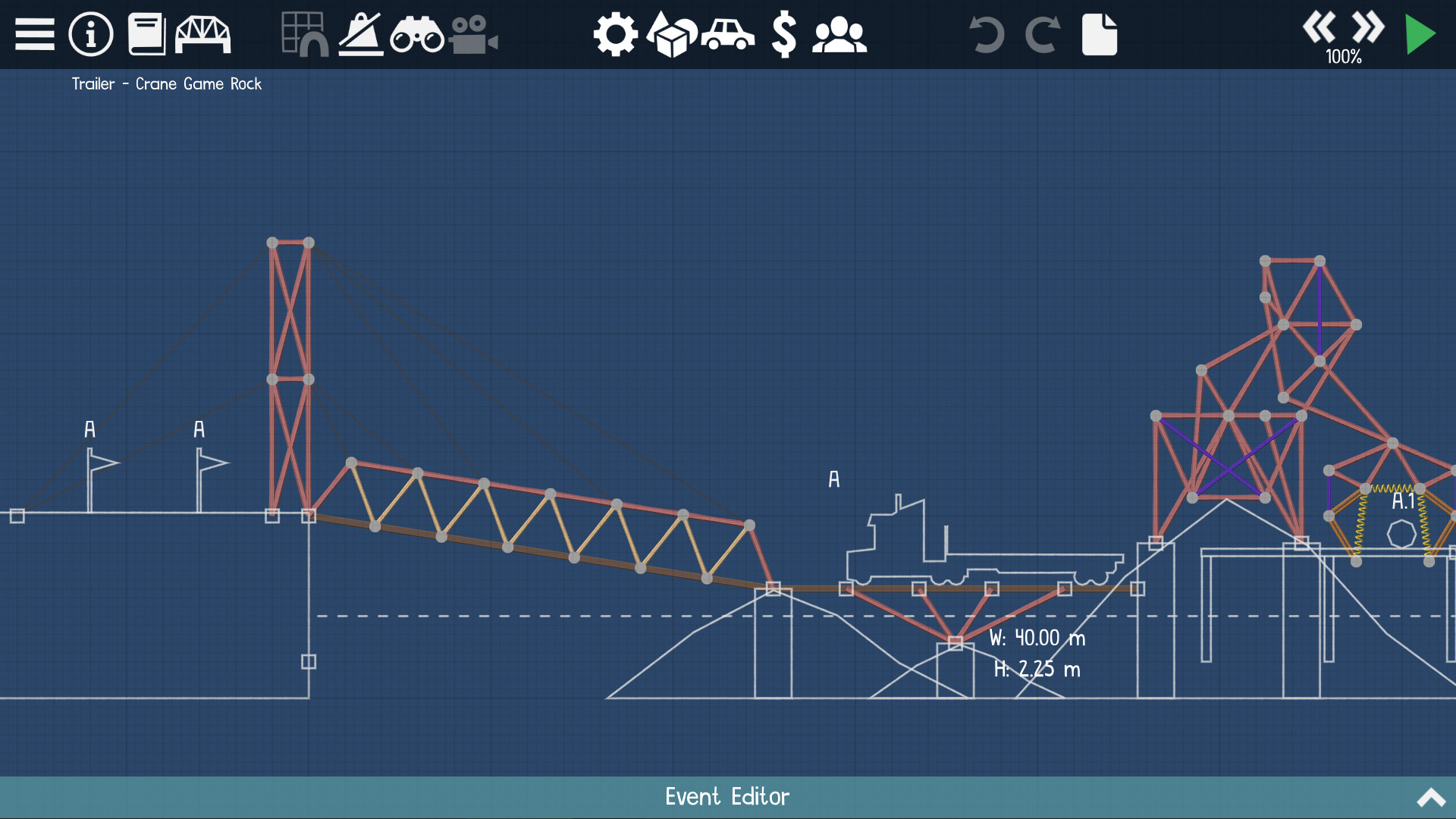 Poly Bridge 2 — скриншот 6