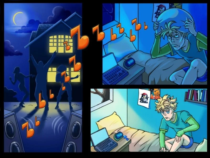 Nasty Neighbors: No Picnic for Celebrity - кадр 2