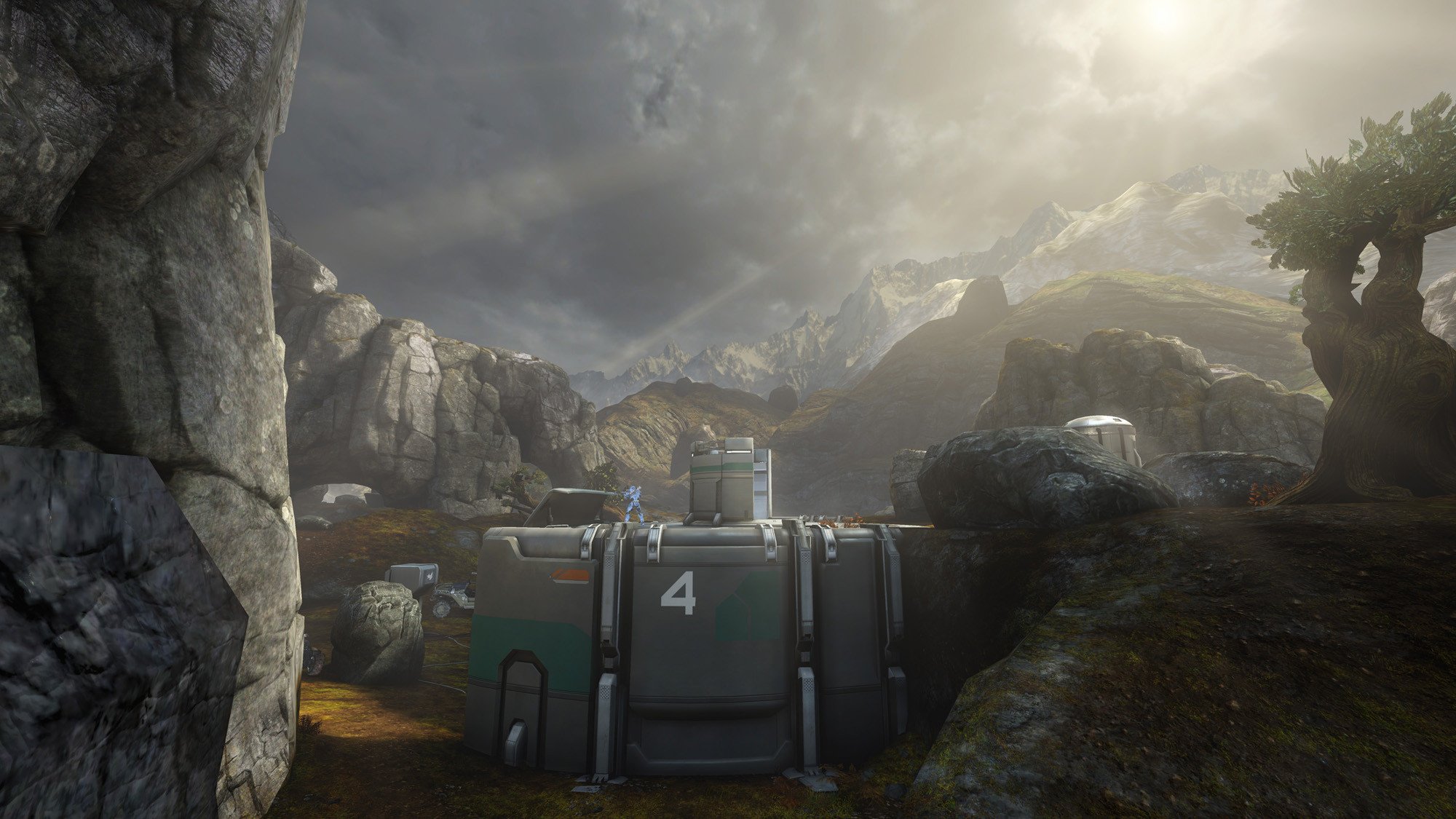 Halo 4: Castle Map Pack — скриншот 4