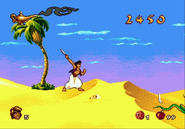 Disney's Aladdin — скриншот 2