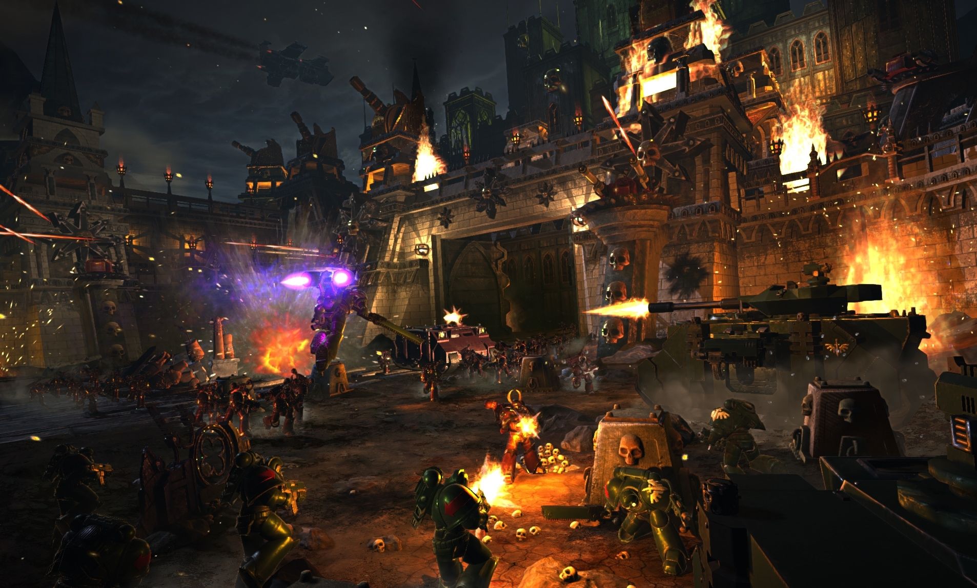 Warhammer 40,000: Eternal Crusade — скриншот 5